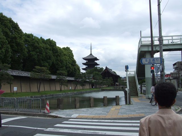 とりあえず東寺