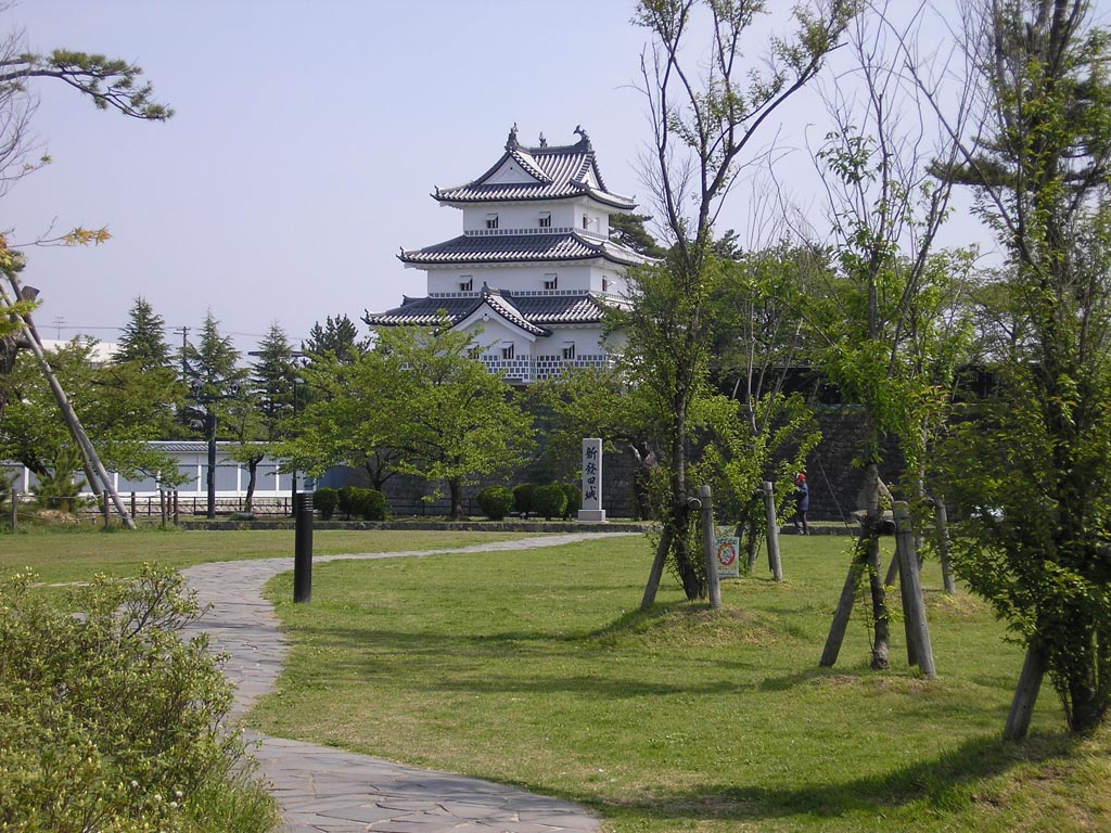 これが新発田城だっ！