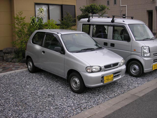 代車はアルトだし！！