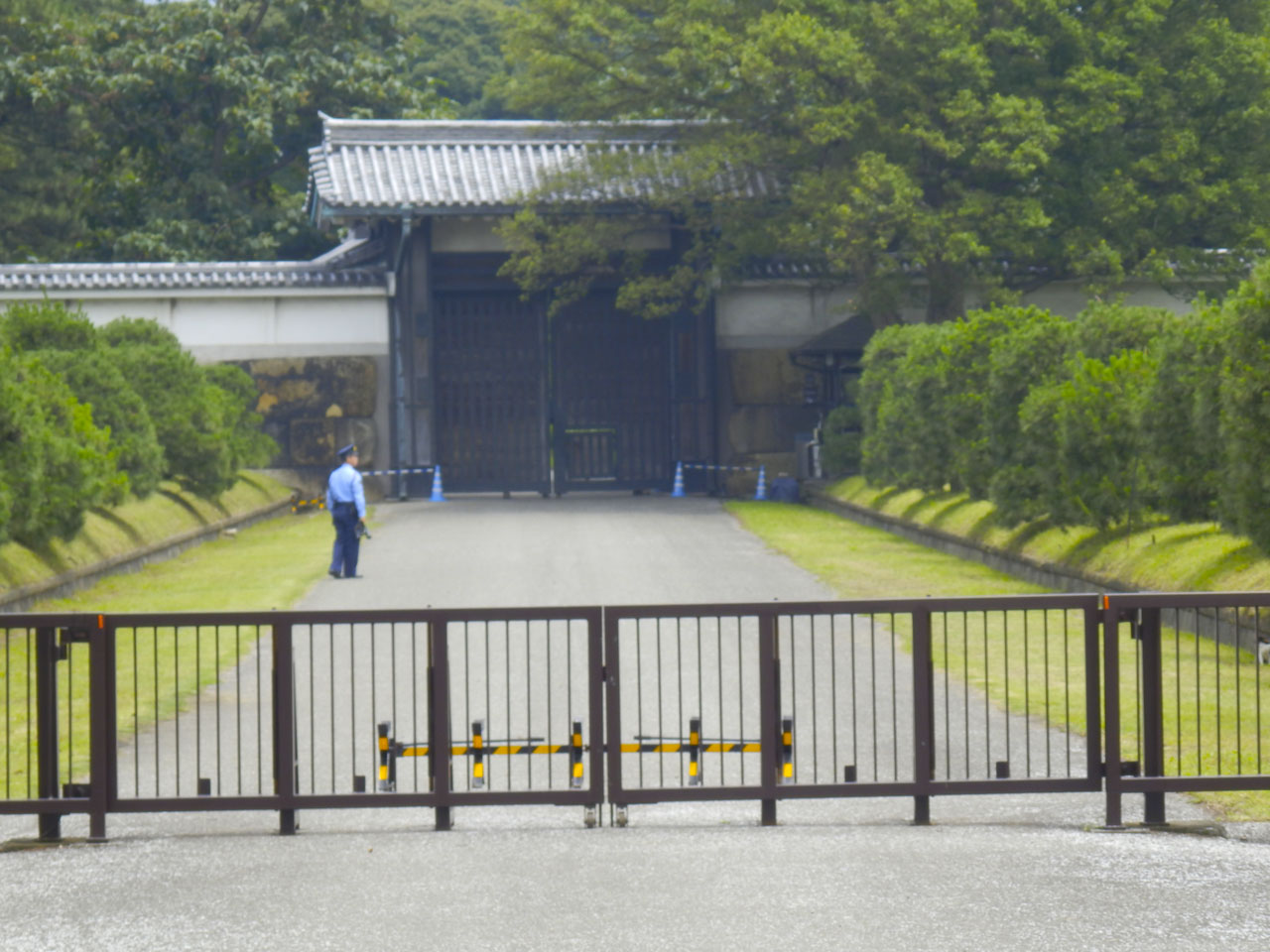 ここが江戸城の裏口だったんだっけか