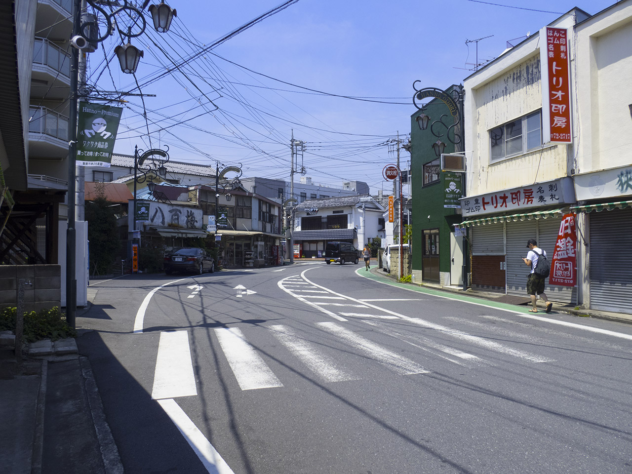 建物が低層過ぎる