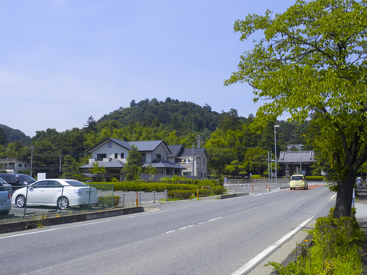 ここが天覧山、らしい・・・