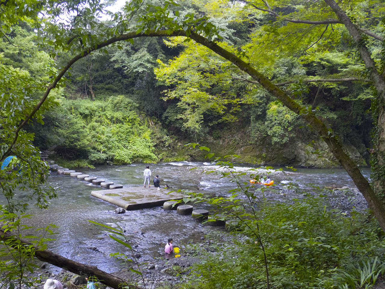 これが吾妻峡だっ！！！