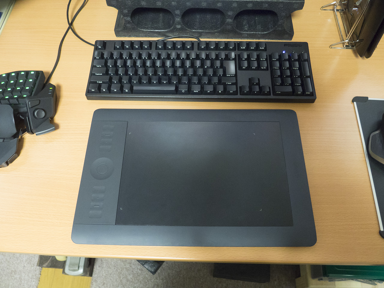 intuos5がこんな形で・・・